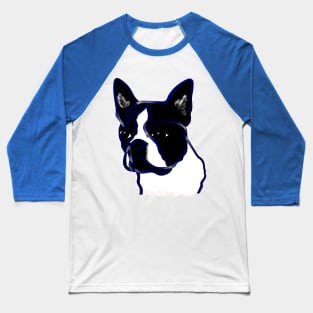 Boston Terrier Baseball T-Shirt